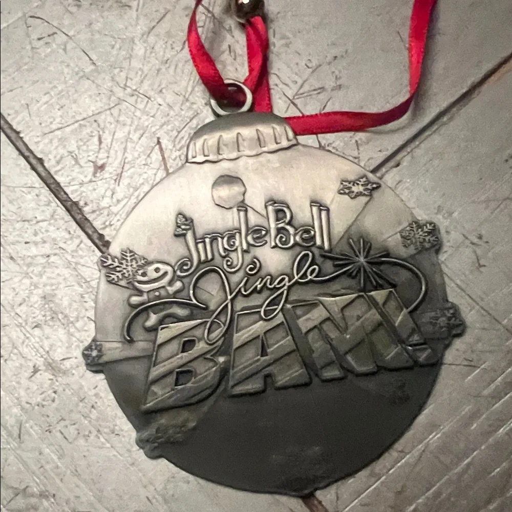 Jingle Bell Jingle Bam Party Ornament Walt Disney World Hollywood Studios